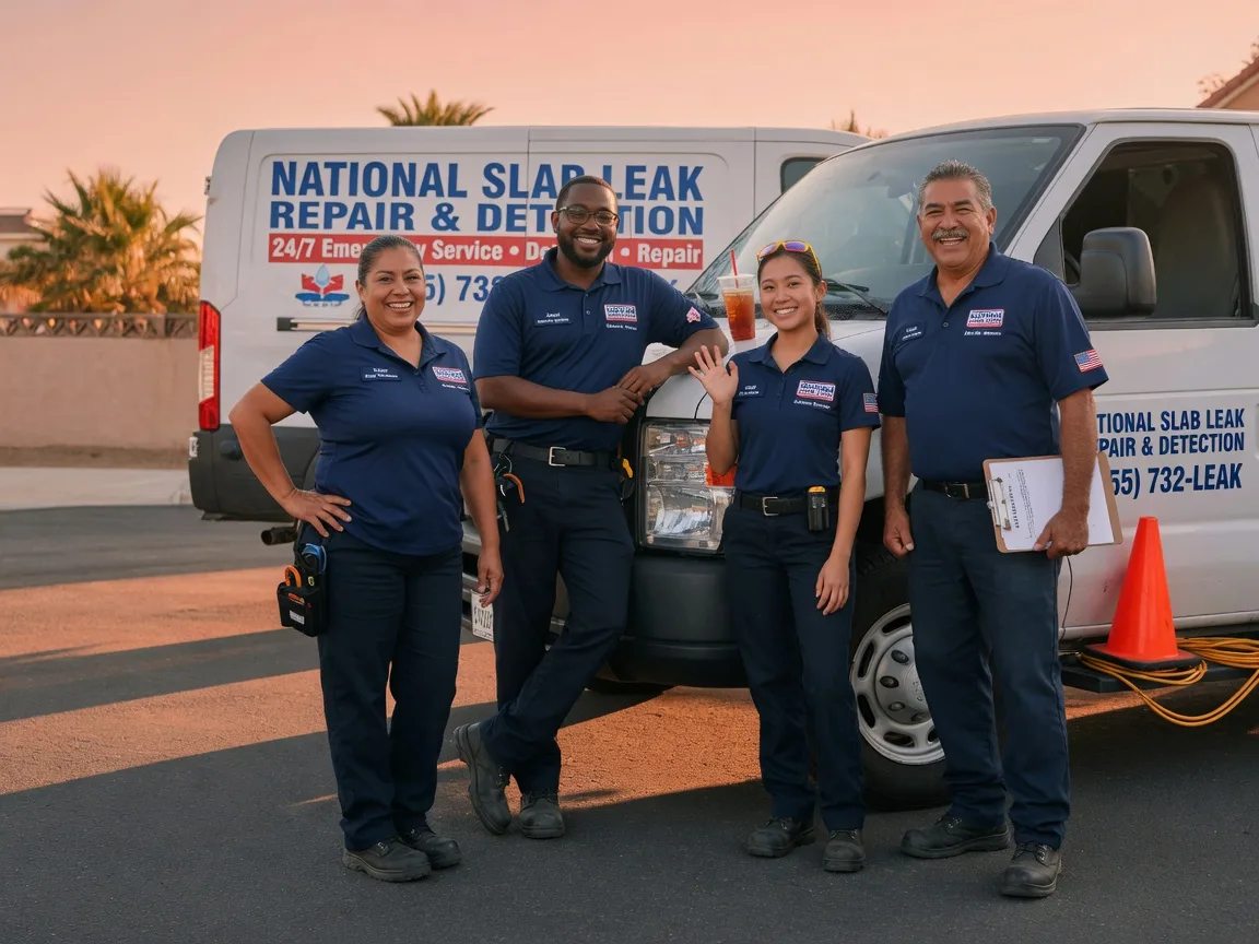 Slab Leak Detection company in Streator, IL