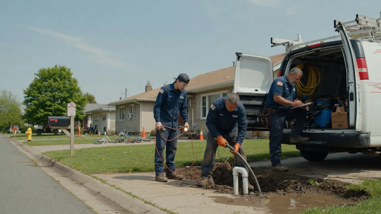 Slab Leak Detection in Streator, IL near me
