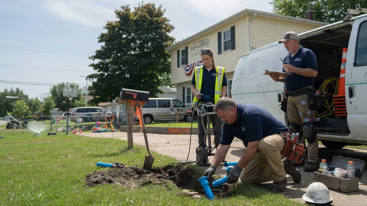 Slab Leak Repair in Streator, IL near me